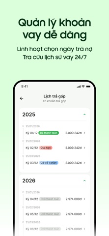 EVO Money: Tài chính minh bạch iPhone screenshot 5