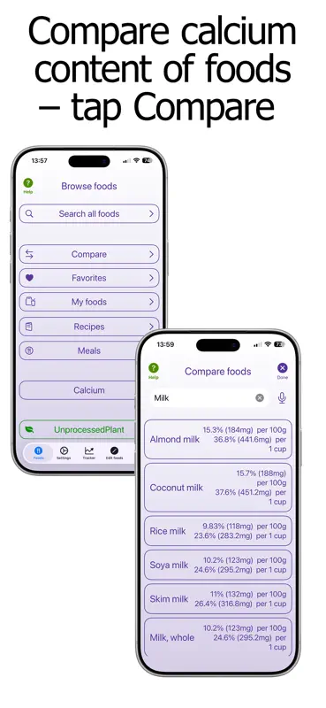 Calcium Counter and Tracker screenshot 2 of 10