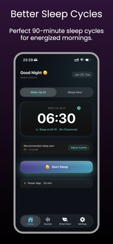 Sleep Calculator - SleepCal Screenshot 1 of 5