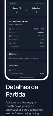 FutScore screenshot