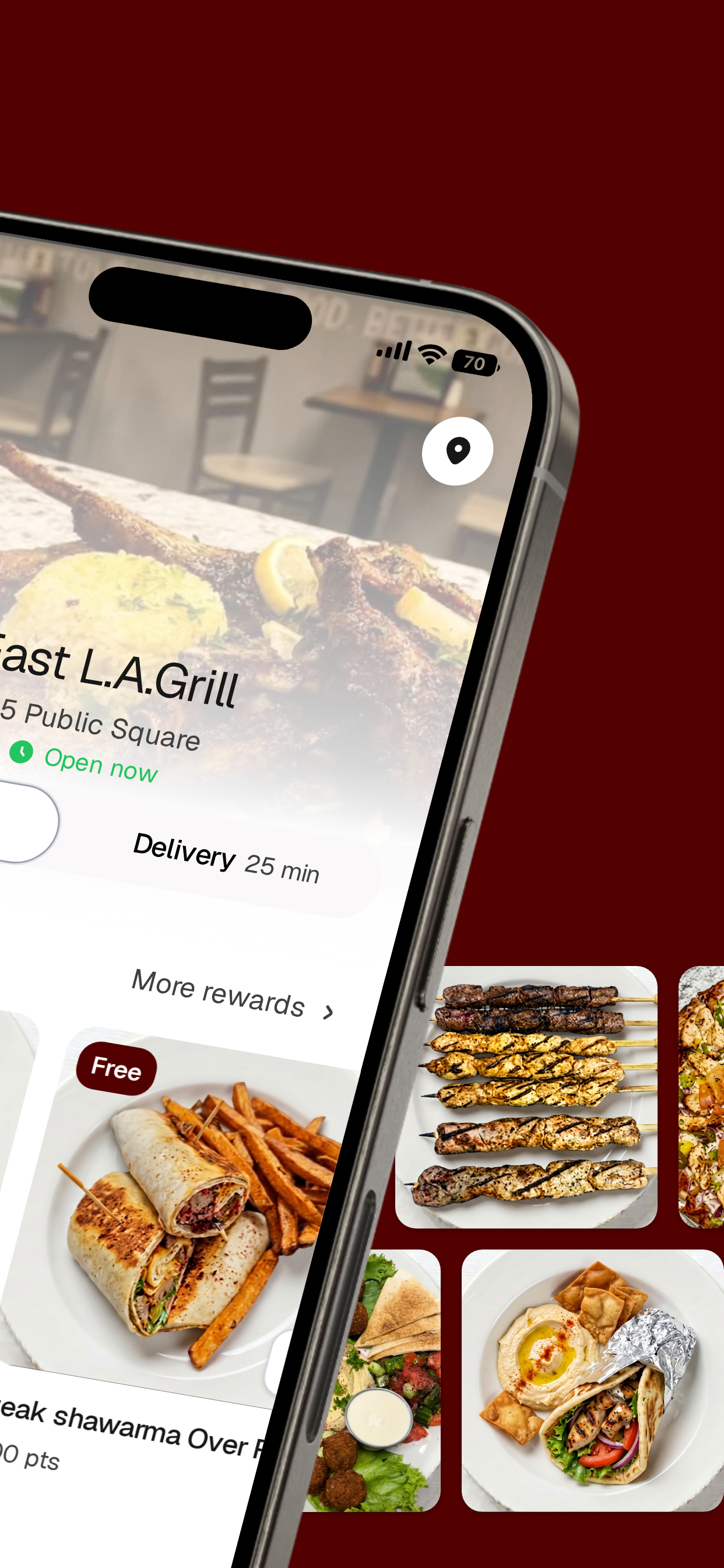 East L.A.Grill screenshot 2