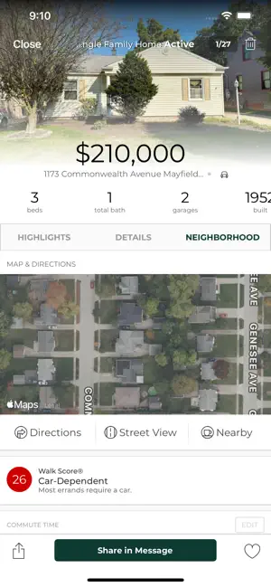 Howard Hanna Real Estate screenshot 2