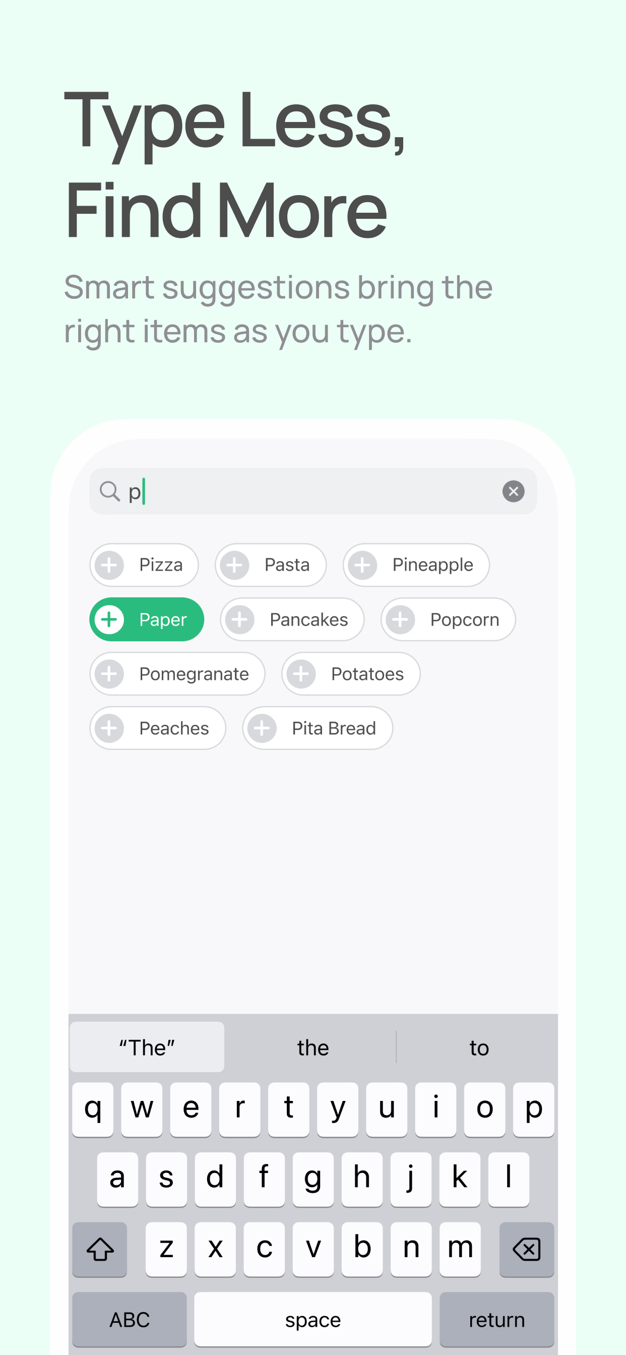 BananaList — Grocery List screenshot 4