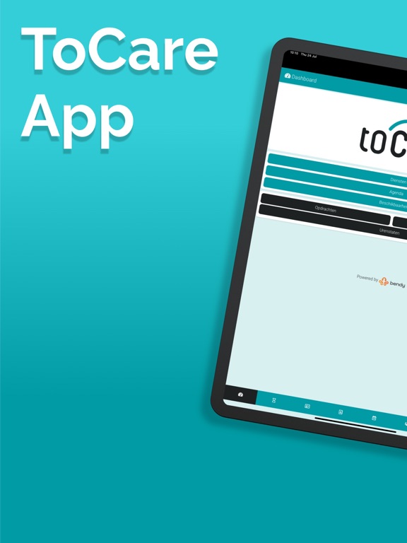 ToCare app screenshot