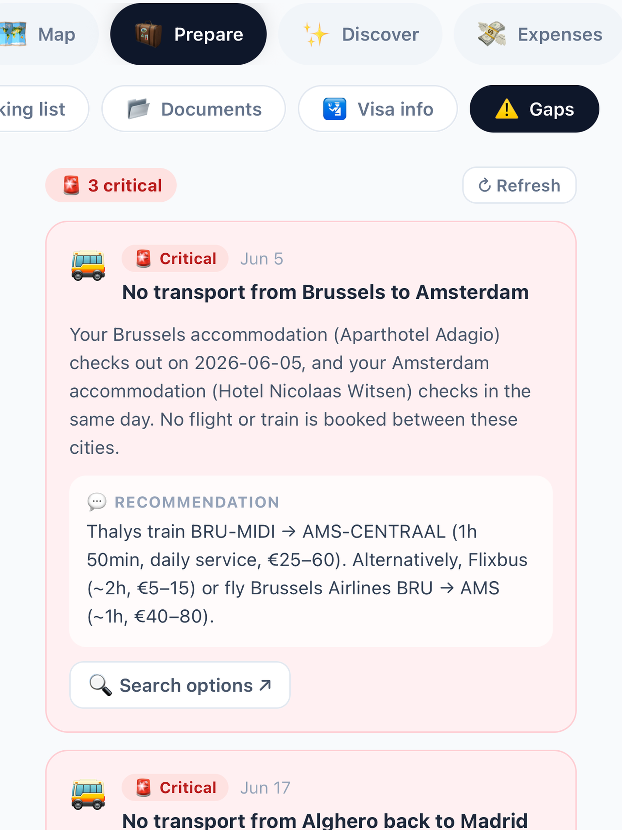 TripsHub: Travel Planner screenshot 17