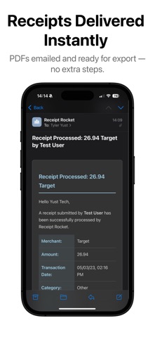 Receipt Rocket - Expenses Screenshot 3 of 3