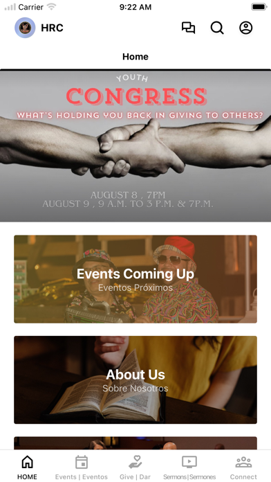Screenshot #1 pour House of Restoration Church