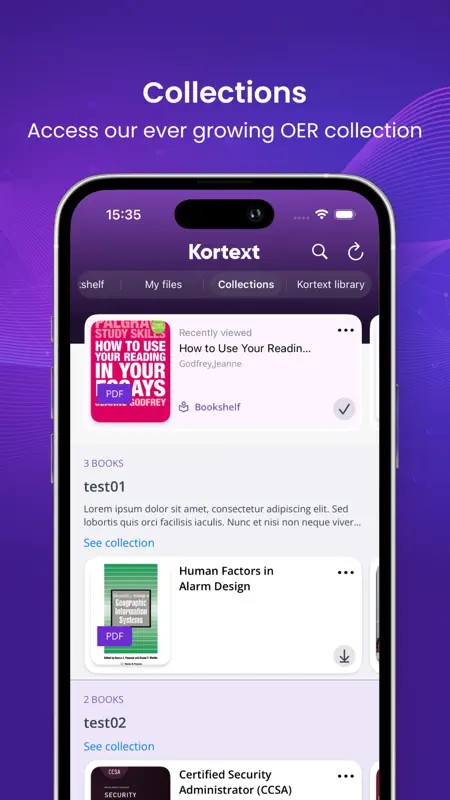 Kortext screenshot 3 of 7