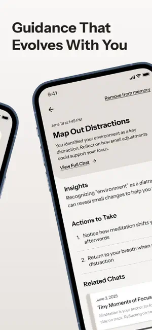 Ponder: AI for Mental Health screenshot 2