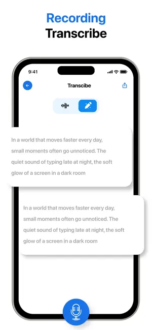 Voice Access - Voice Recorder screenshot 2