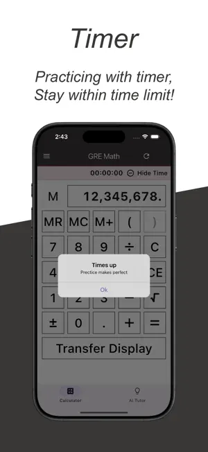 GRE Math Calculator 2025 screenshot 4