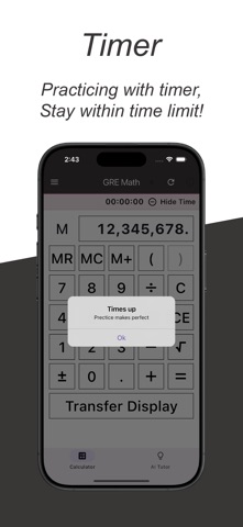 GRE Math Calculator 2025 Screenshot 4 of 5