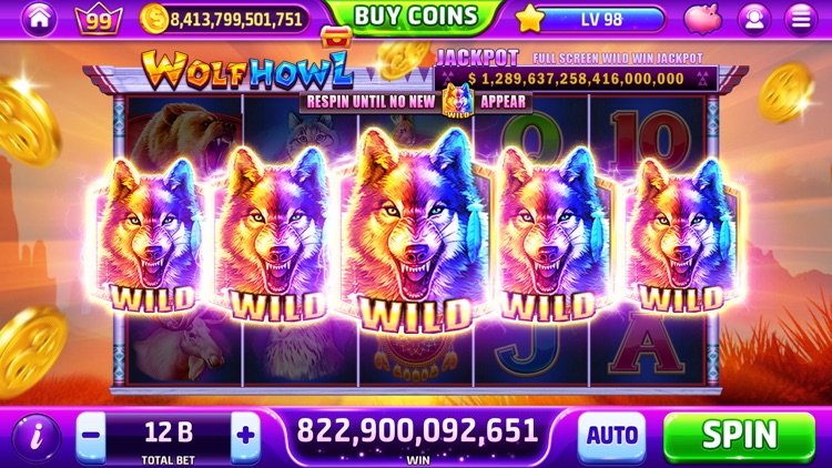 Golden Casino - Slots Games screenshot-7