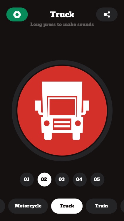 Horn Sounds - Car Horn & Siren screenshot-4