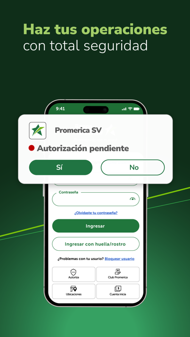Promerica SV Screenshot
