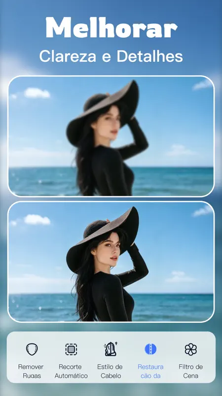 Photo Retouch-Editor de Fotos screenshot 6 of 10