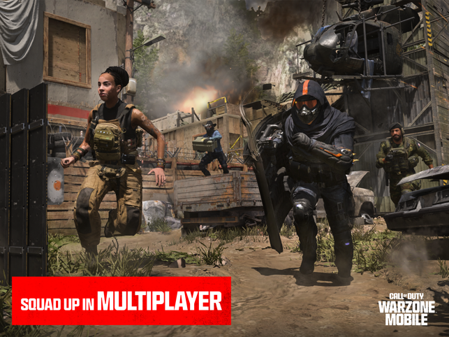 ‎Call of Duty®: Warzone™ Mobile Screenshot