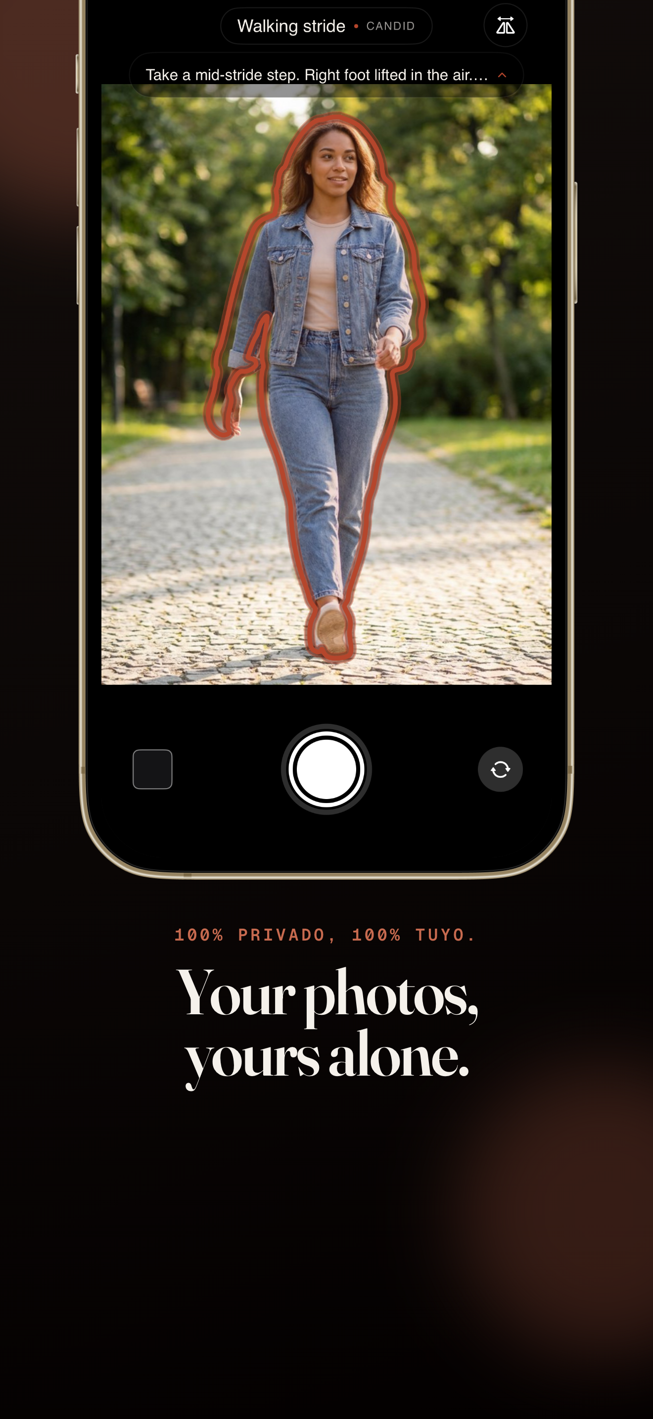 AI Pose Camera: Hit The Pose