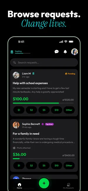 Scratch: Give & Get Help screenshot 2