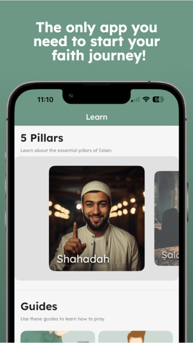 Relay: Intro to Islam & Prayer Screenshot