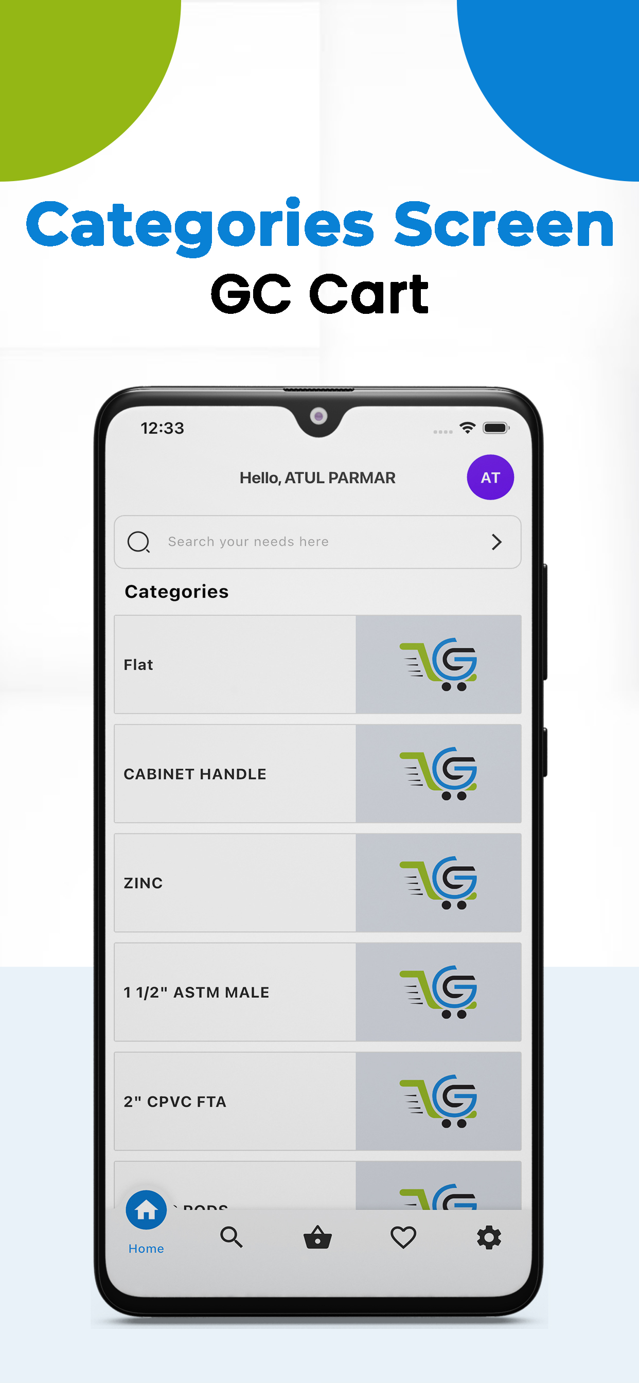 GC Cart screenshot 1