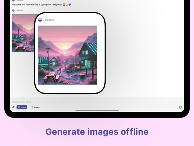 ‎Patagonia AI - Private Chat Screenshot