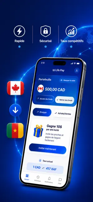 IZI LIFE PAY screenshot 1