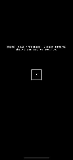 Snímek obrazovky temné místnosti