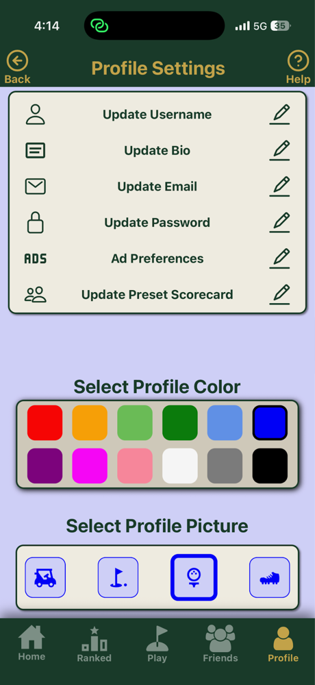 TallyHo Golf screenshot 10