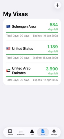 Passage Travel Tracker Screenshot 5 of 7