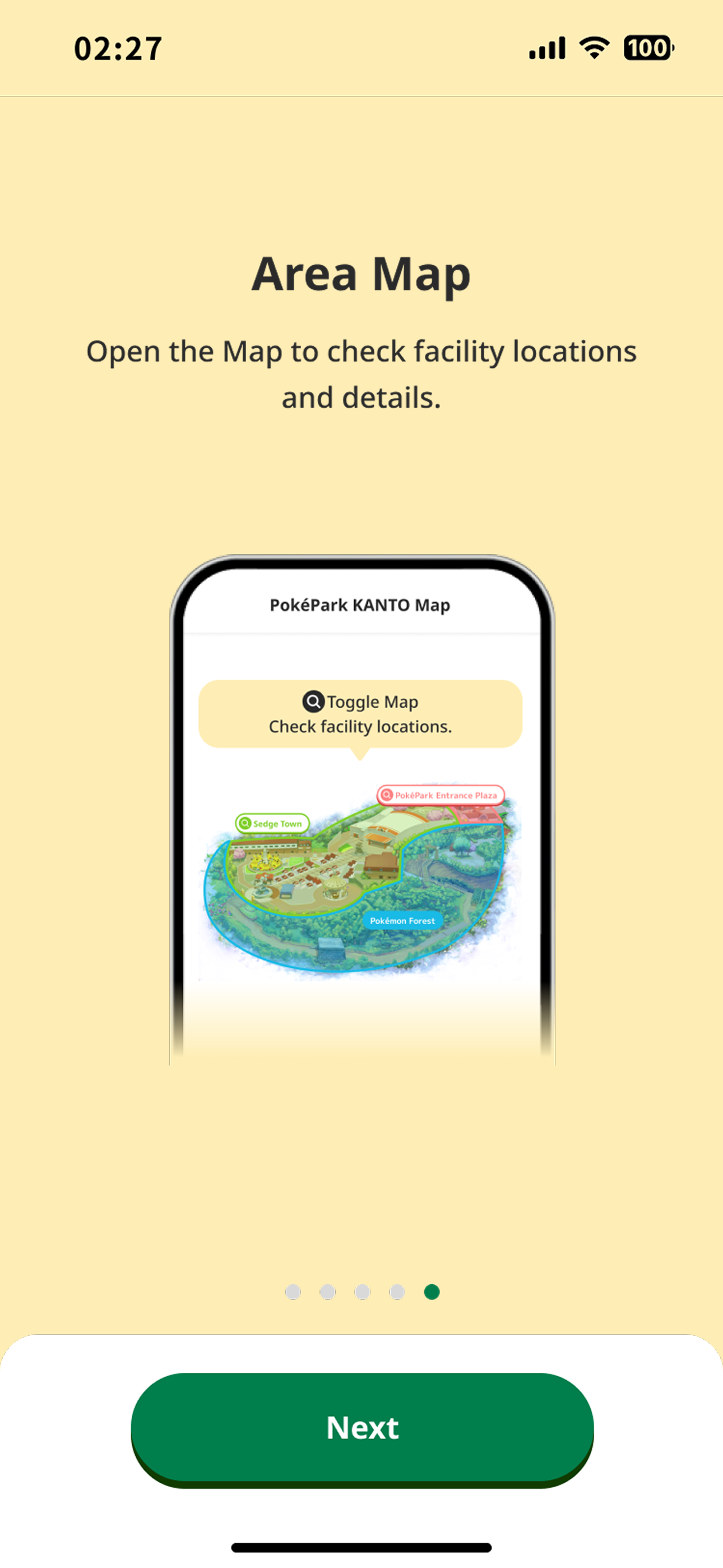 Official PokéPark KANTO App