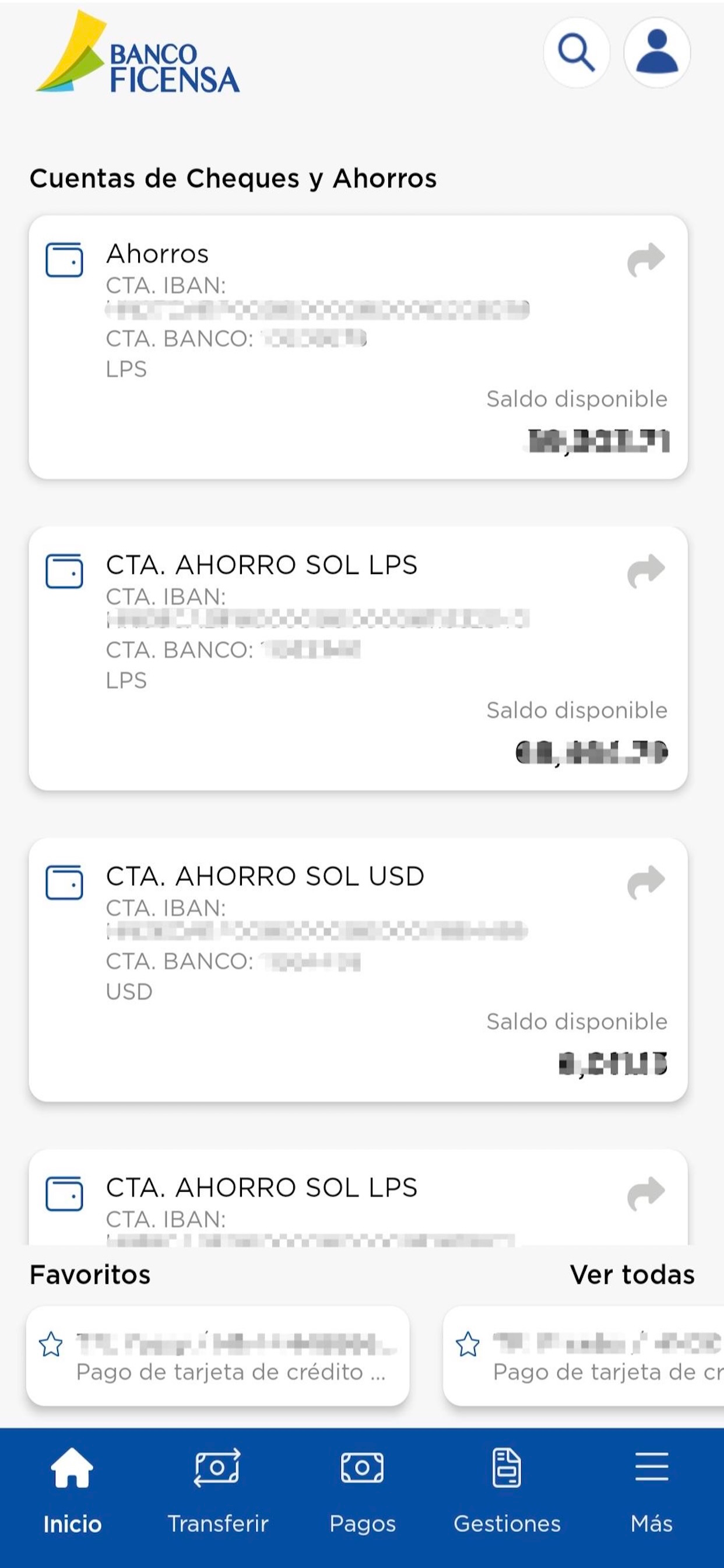 Ficensa Móvil screenshot 2