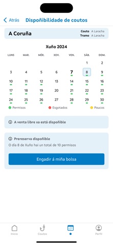 Pesca fluvial en Galicia screenshot