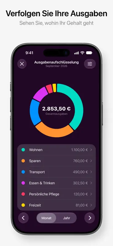 Suivi Budget - Brim screenshot 4 of 10