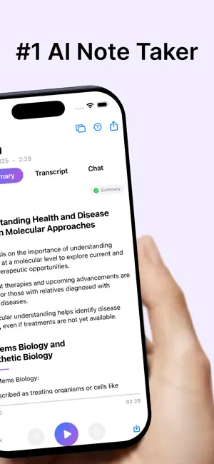 Quiknote: AI Meeting Notetaker screenshot 2