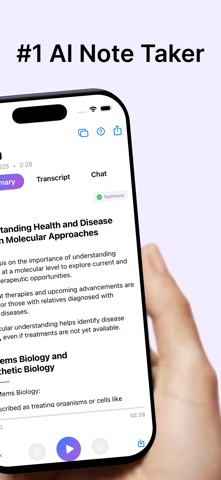 Quiknote: AI Meeting Notetaker screenshot