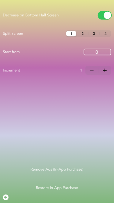 Rainbow Counter screenshot