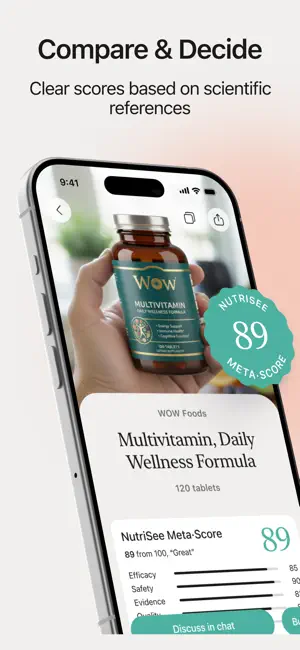 Supplement Scanner: NutriSee screenshot 2