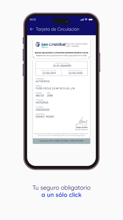 San Cristóbal Seguros screenshot-6