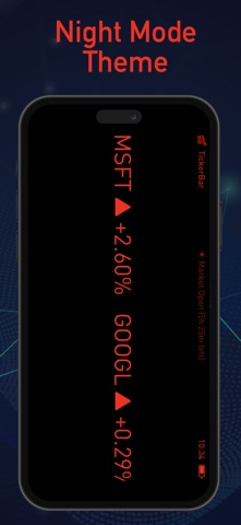 TickerBar - Stock & Crypto screenshot