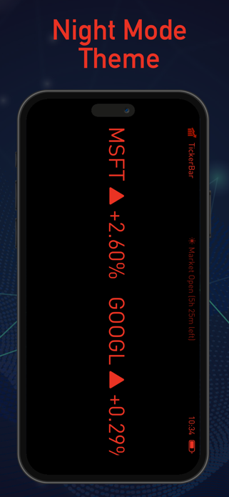 TickerBar: Stock Tracker Screenshot 3 of 6