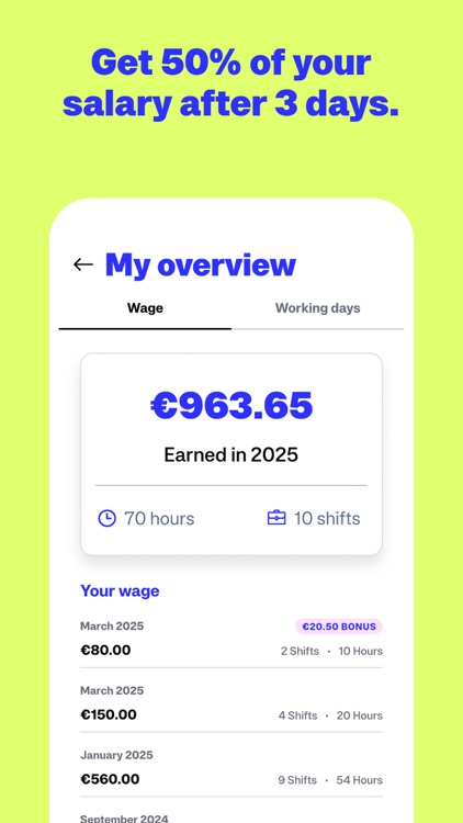 Zenjob - Flexible Nebenjobs screenshot-4