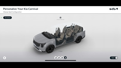 Kia Product MR Experience Screenshot