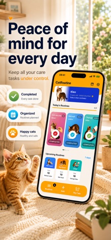 CatRoutine: Cat Care Screenshot 3 of 3