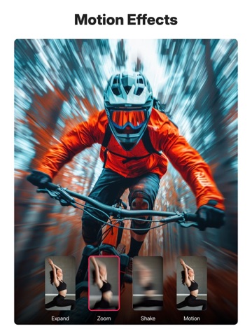 BeatsCut: Video Editor & Maker iPad screenshot