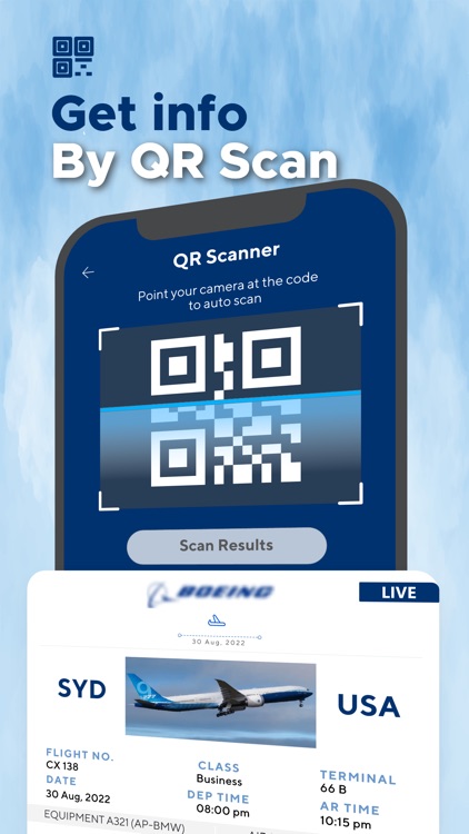 Flight Tracker® Live Plane Map screenshot-6