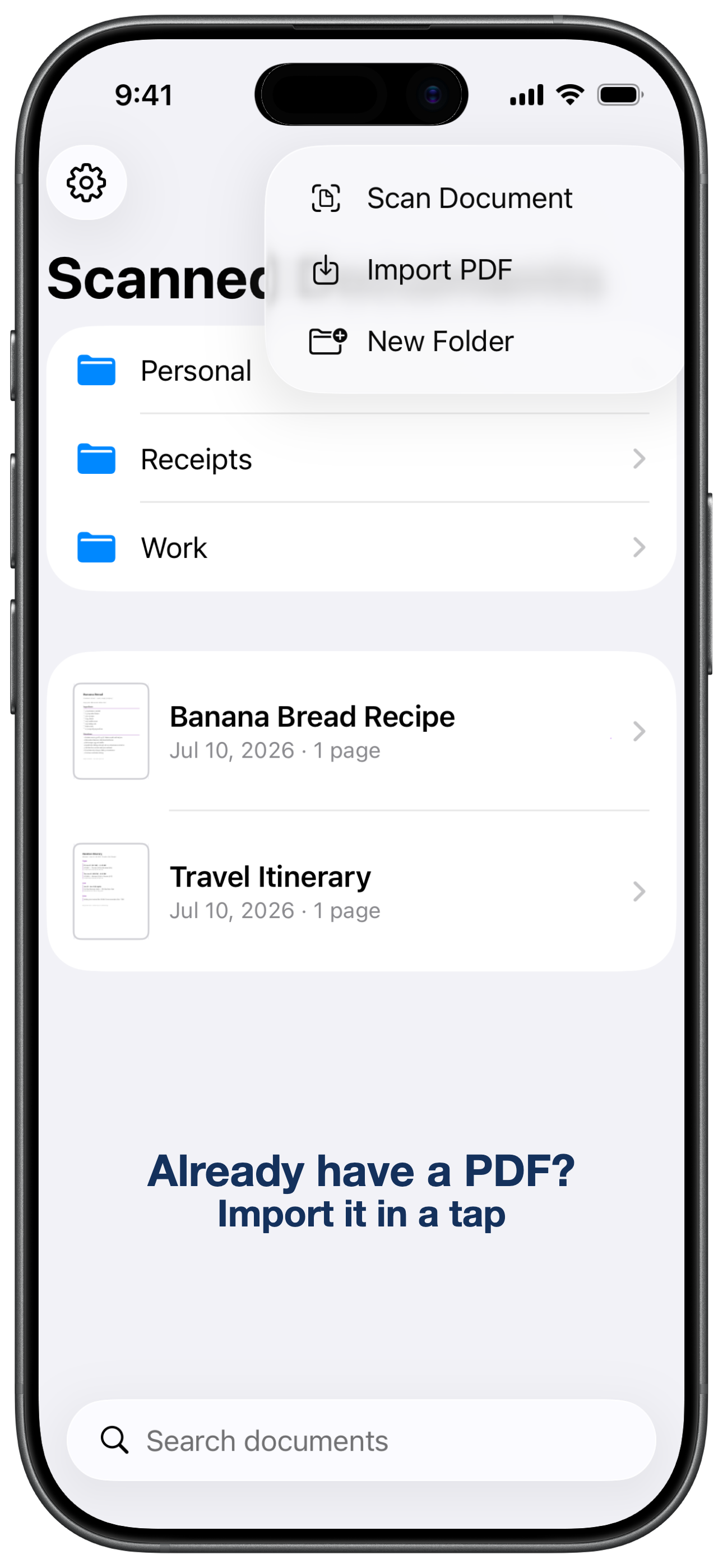 Pocket Scanner screenshot 5