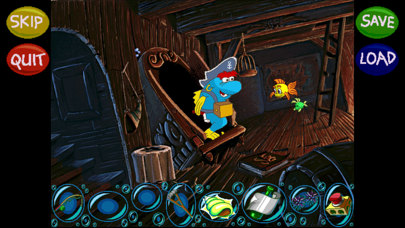 Freddi Fish 1: Kelp Seeds Screenshot