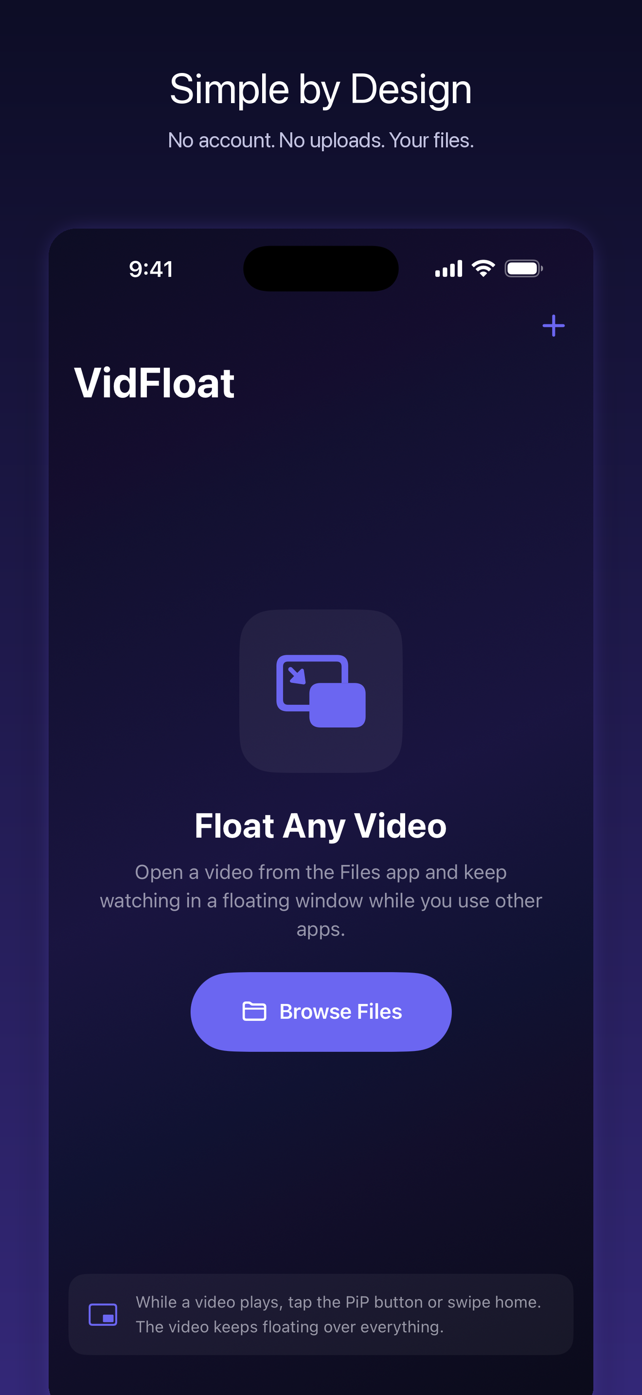VidFloat - PiP Video Player screenshot 4
