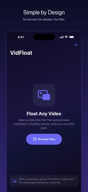 VidFloat - PiP Video Player screenshot 4